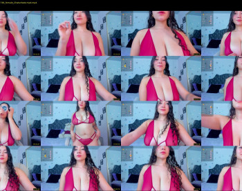 _antonnela_ — 12 minute Chaturbate female cam show recording, 720p, Aug 16, 2024