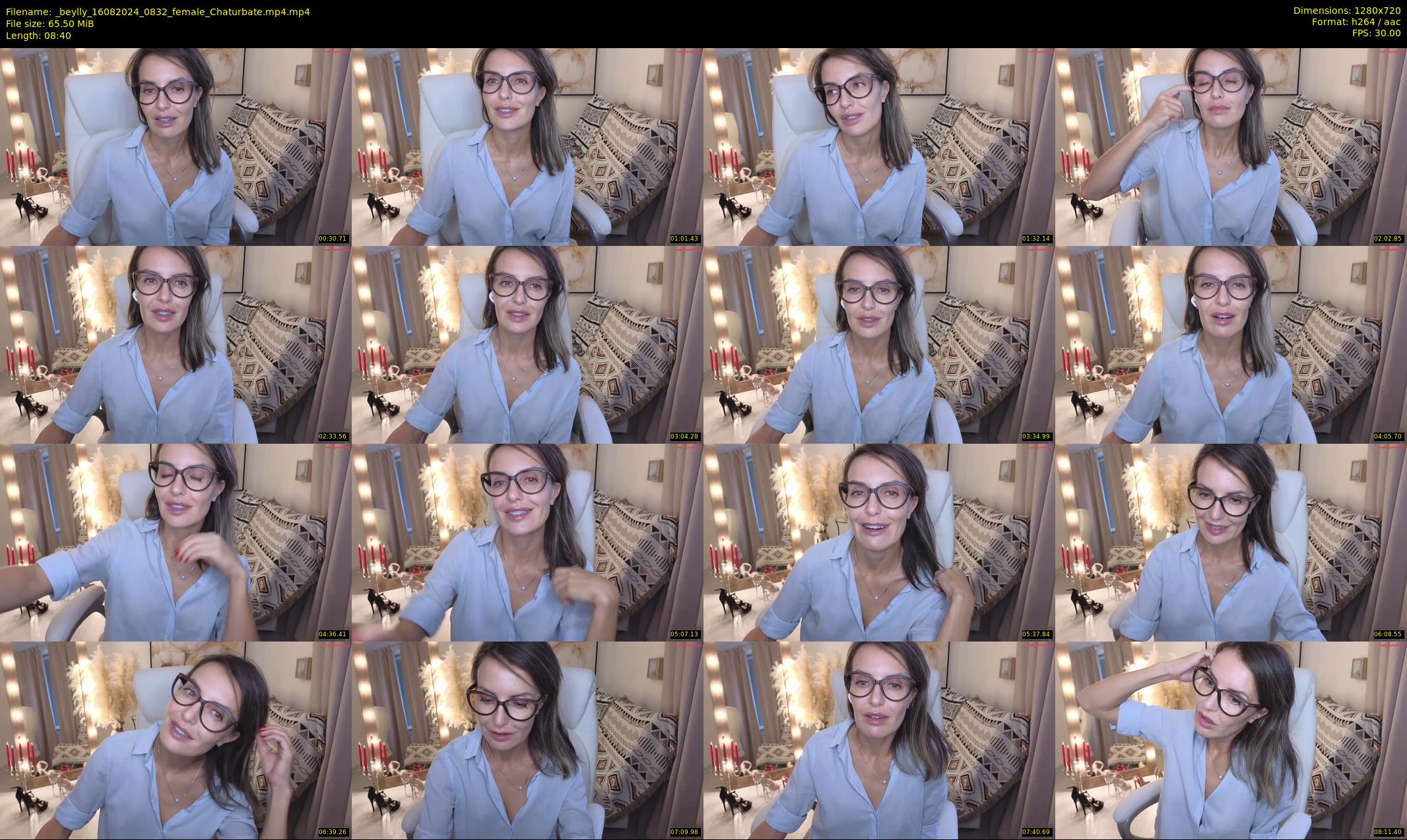 _beylly — 9 minute Chaturbate female cam show recording, 720p, Aug 16, 2024