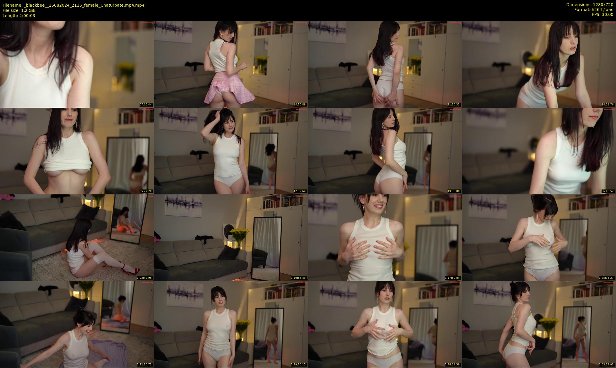 _blackbee_ — 121 minute Chaturbate female cam show recording, 720p, Aug 16, 2024