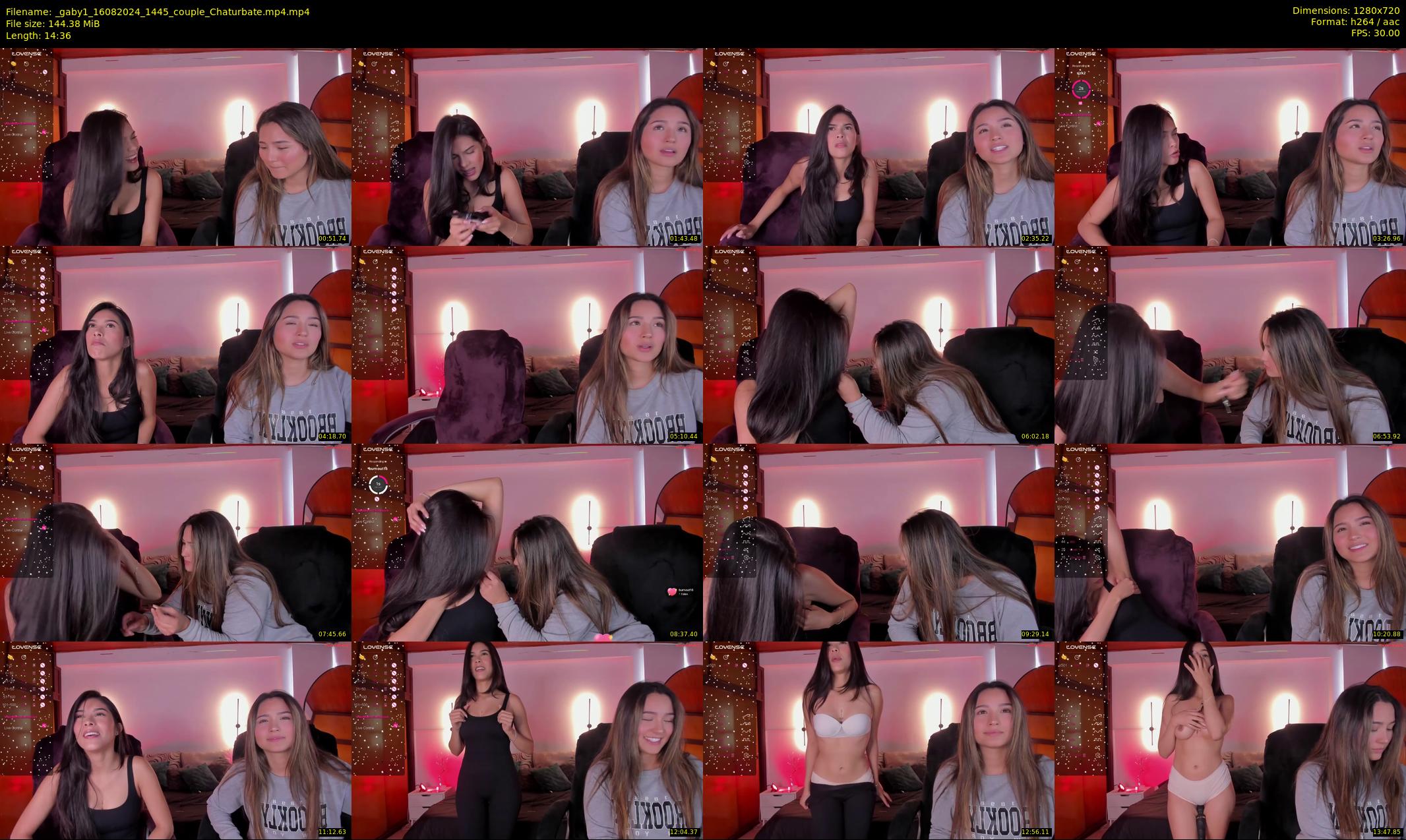 _gaby1 — 15 minute Chaturbate female cam show recording, 720p, Aug 16, 2024