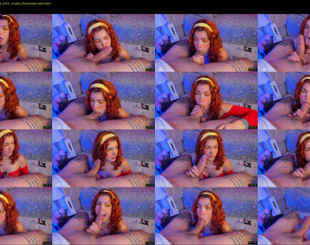 abbyandchris1 — 4 minute Chaturbate couple cam show recording, 720p, Aug 16, 2024