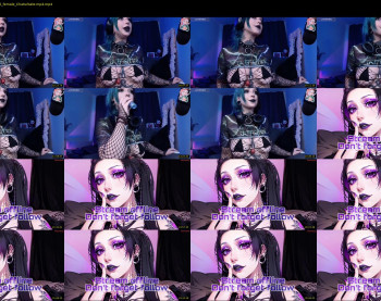 aciddroll — 41 minute Chaturbate female cam show recording, 720p, Aug 17, 2024