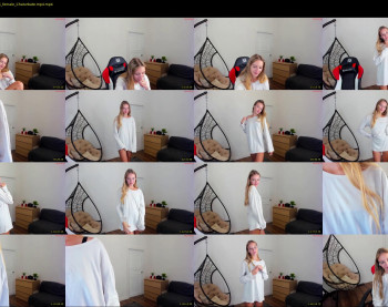 adelelyv — 120 minute Chaturbate female cam show recording, 720p, Aug 16, 2024