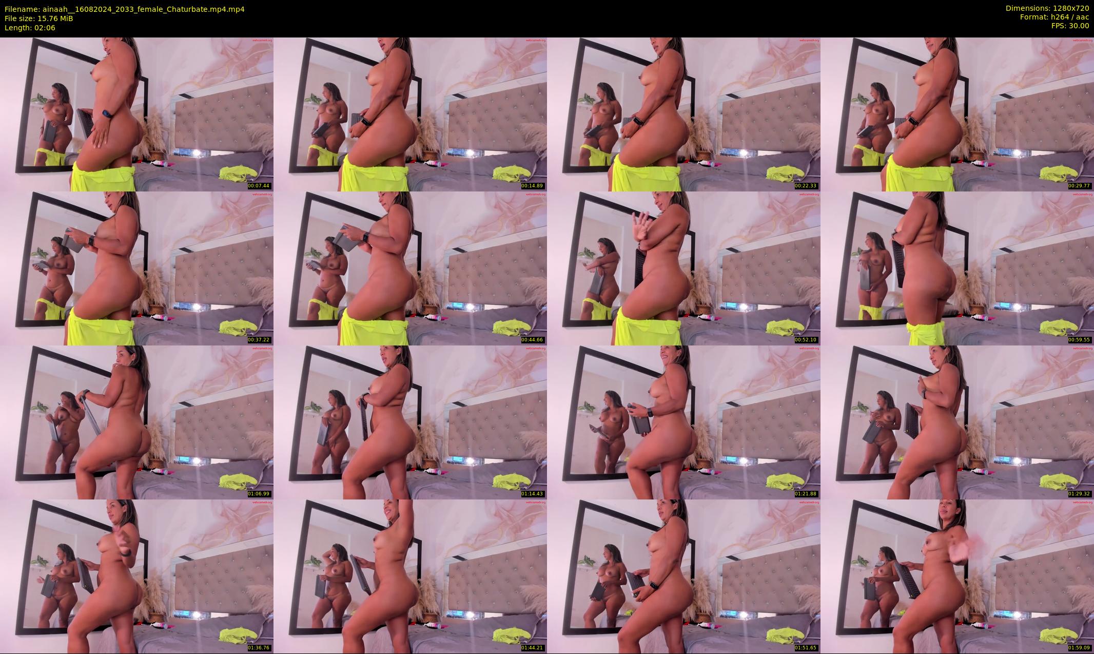ainaah_ — 3 minute Chaturbate female cam show recording, 720p, Aug 16, 2024