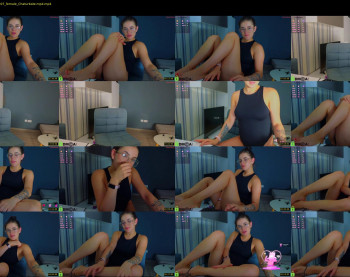 alice_bane — 45 minute Chaturbate female cam show recording, 720p, Aug 17, 2024
