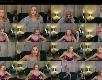anabel054 — 120 minute Chaturbate female cam show recording, 720p, Aug 16, 2024