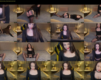 anabel2054 — 31 minute Chaturbate female cam show recording, 720p, Aug 17, 2024