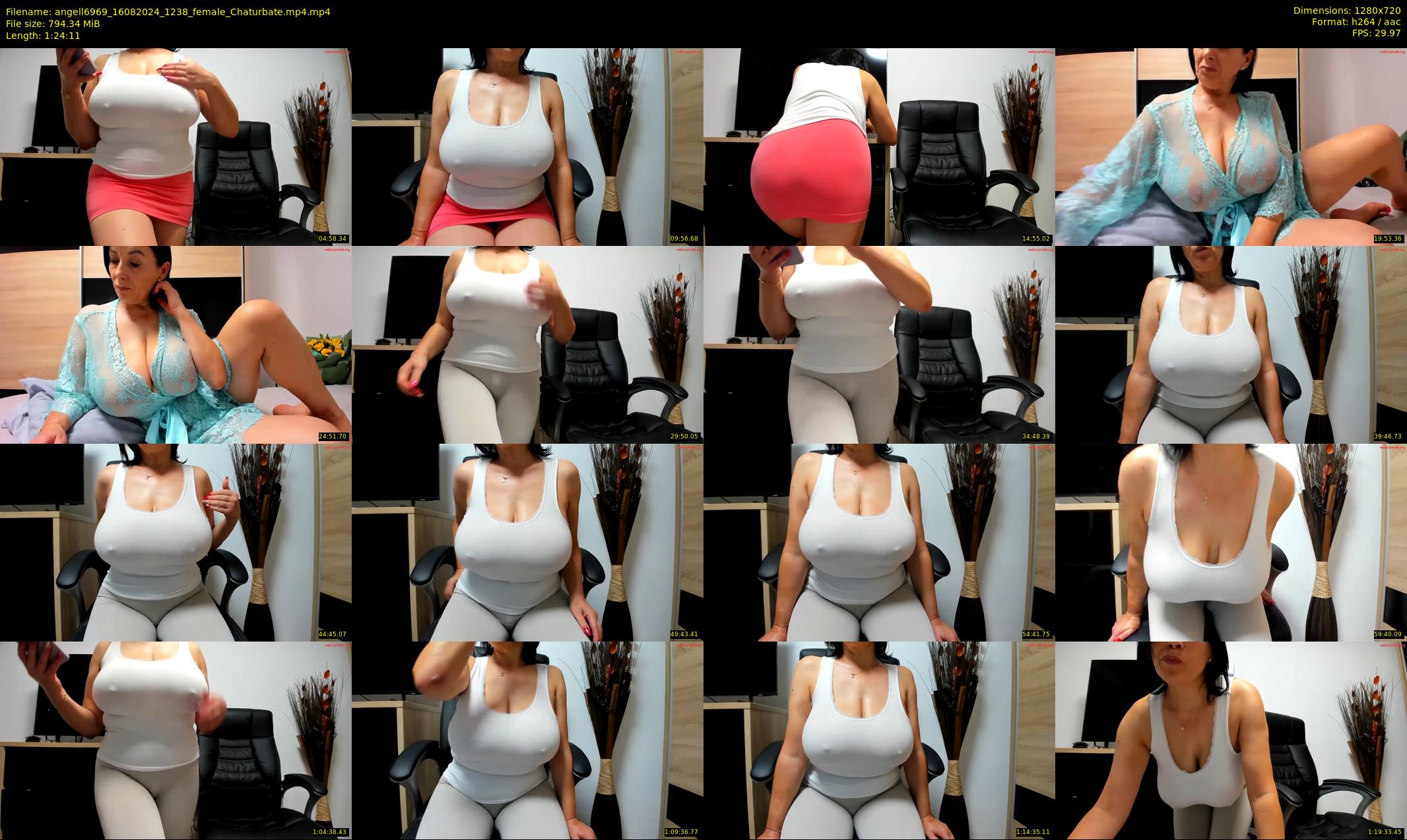 angell6969 — 85 minute Chaturbate female cam show recording, 720p, Aug 16, 2024