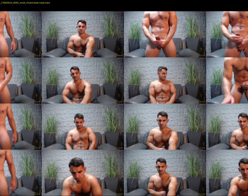 antoniovalentinidiamond — 35 minute Chaturbate male cam show recording, 720p, Aug 17, 2024