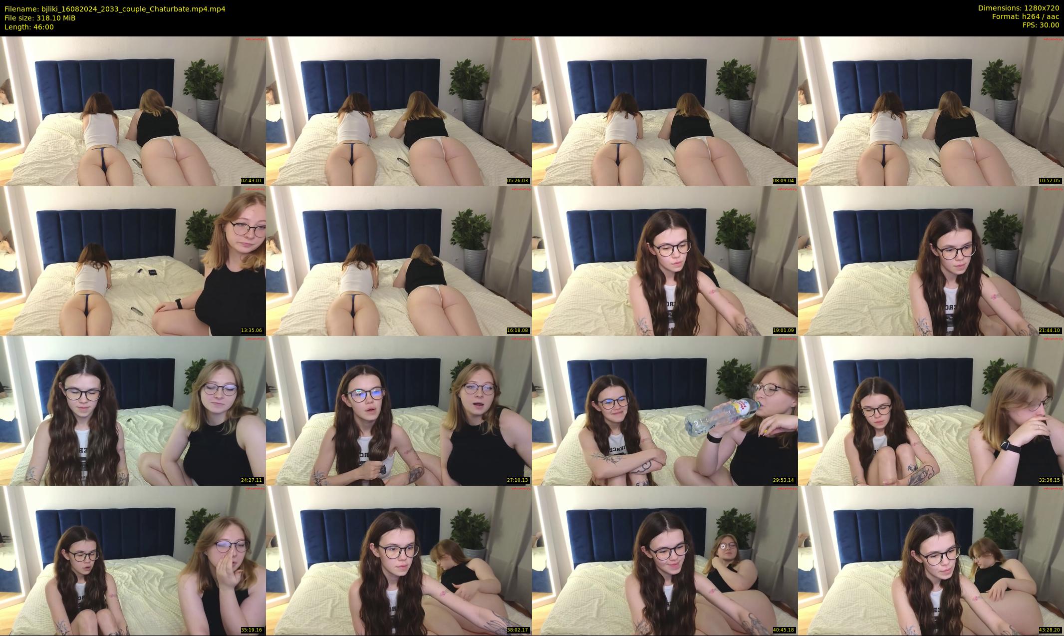 bjliki — 46 minute Chaturbate couple cam show recording, 720p, Aug 16, 2024