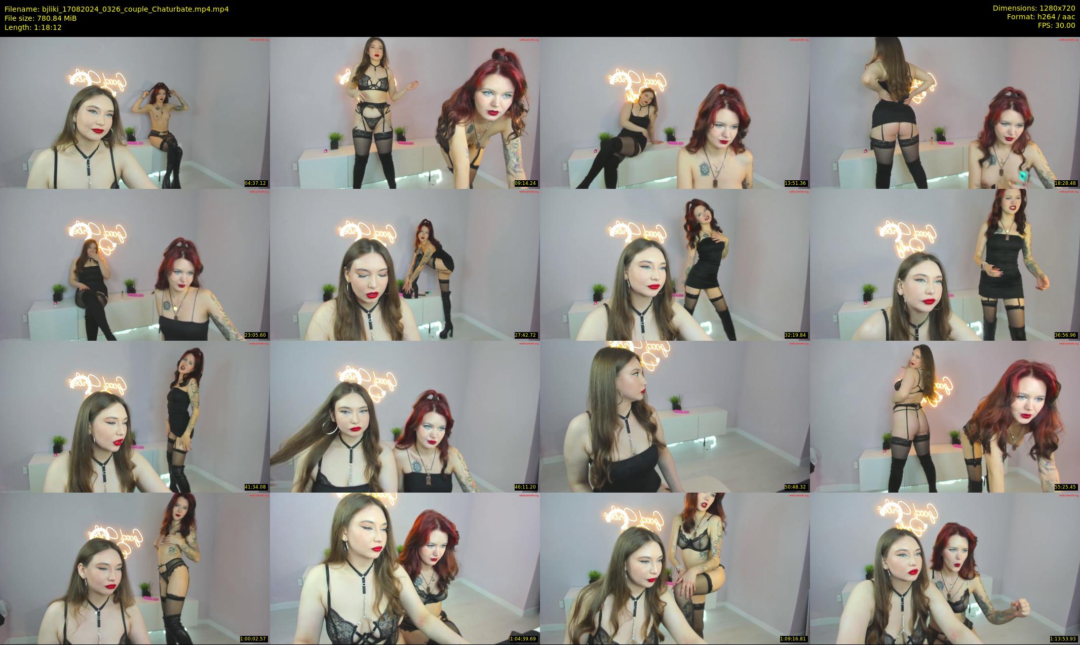 bjliki — 79 minute Chaturbate couple cam show recording, 720p, Aug 17, 2024