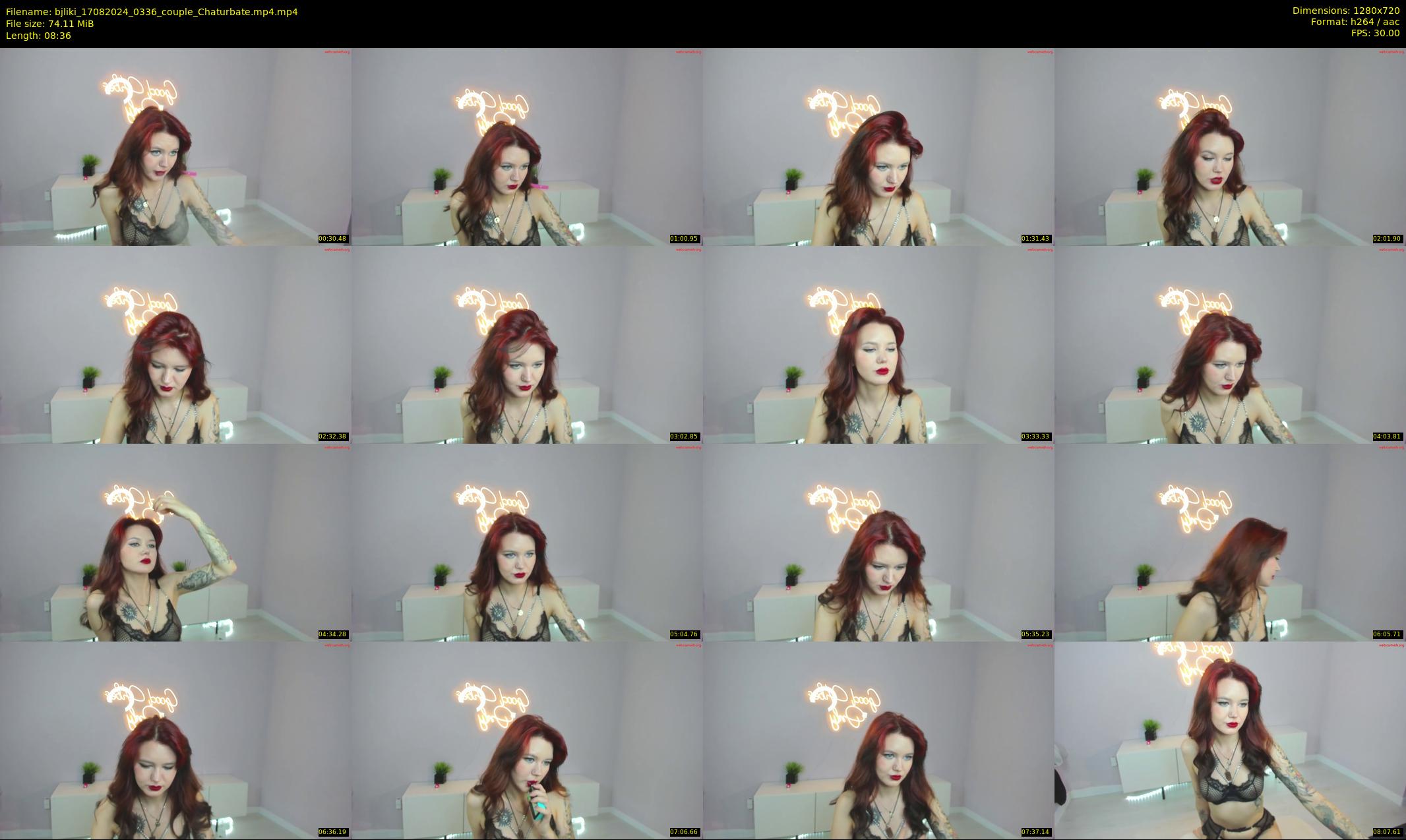 bjliki — 9 minute Chaturbate couple cam show recording, 720p, Aug 17, 2024