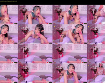 black_cryystal — 120 minute Chaturbate female cam show recording, 720p, Aug 16, 2024