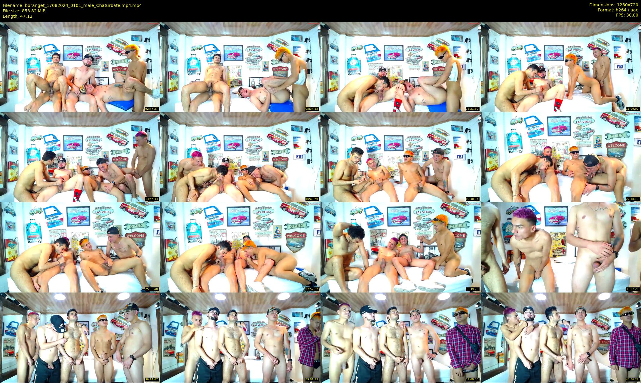 boranget — 48 minute Chaturbate male cam show recording, 720p, Aug 17, 2024