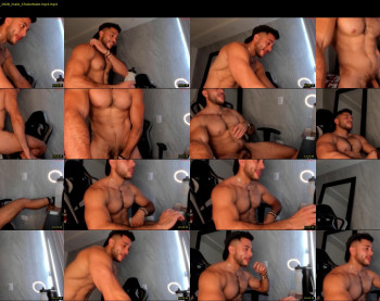 camilowatson — 35 minute Chaturbate male cam show recording, 720p, Aug 16, 2024