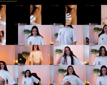 celeste_1220 — 120 minute Chaturbate female cam show recording, 720p, Aug 17, 2024