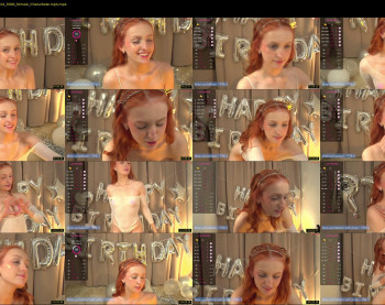 charming_flower — 121 minute Chaturbate female cam show recording, 720p, Aug 17, 2024