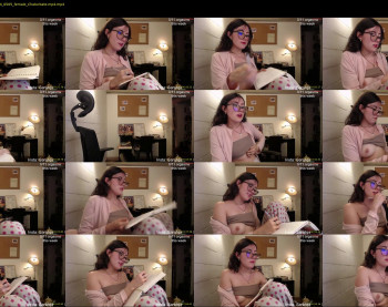 cherrybunny21 — 57 minute Chaturbate female cam show recording, 720p, Aug 17, 2024