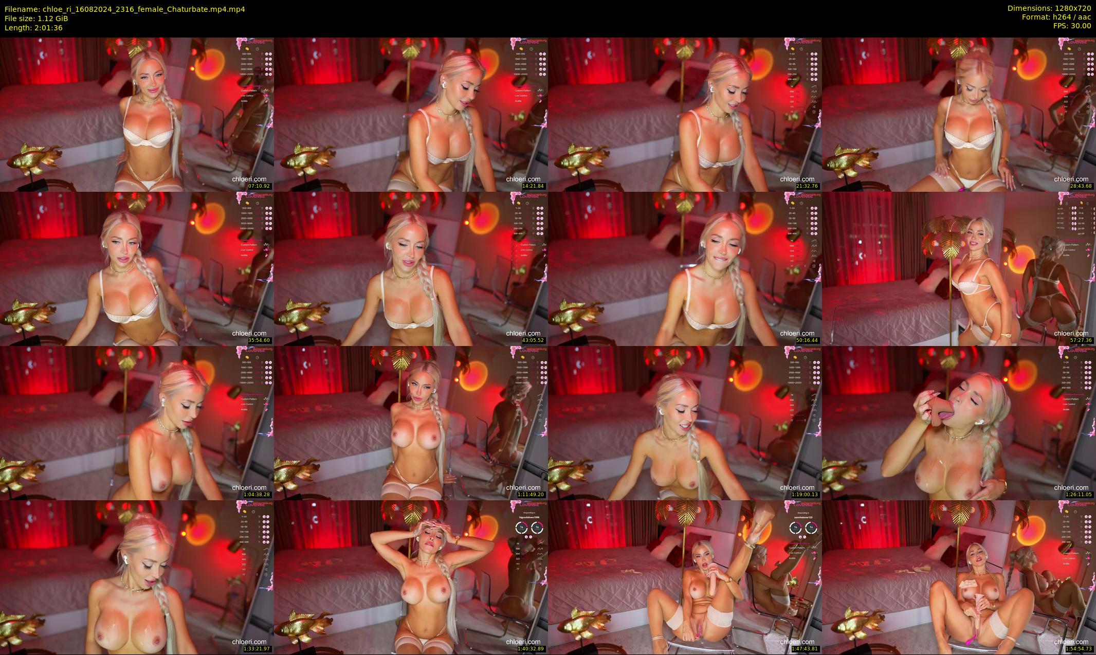 chloe_ri — 122 minute Chaturbate female cam show recording, 720p, Aug 16, 2024