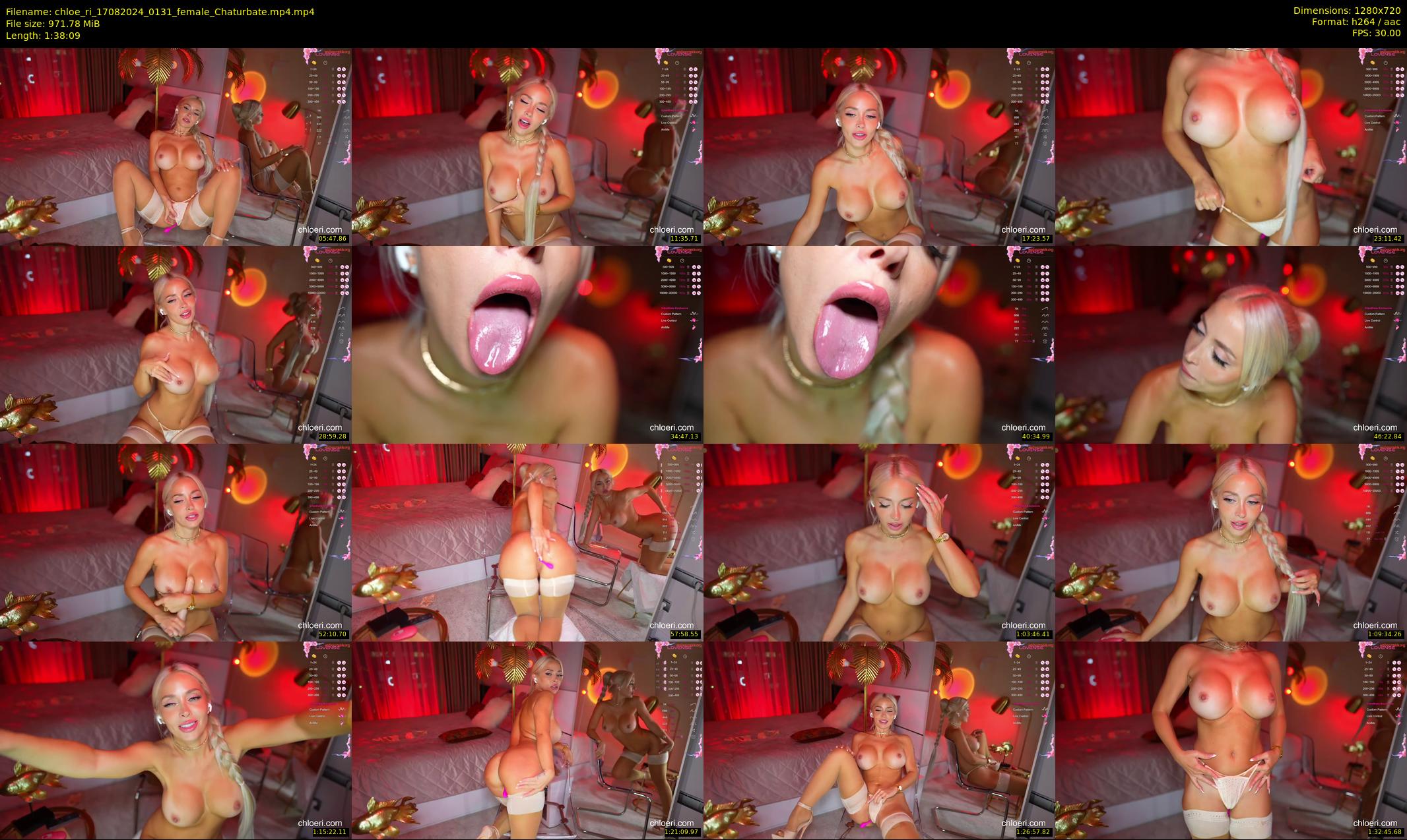 chloe_ri — 99 minute Chaturbate female cam show recording, 720p, Aug 17, 2024