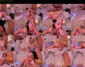connie_deep — 80 minute Chaturbate female cam show recording, 720p, Aug 16, 2024