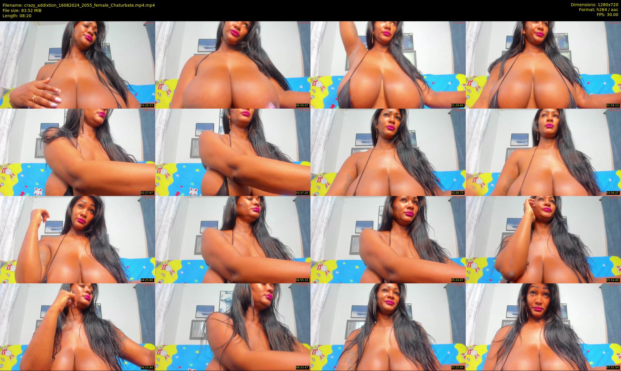 crazy_addixtion — 9 minute Chaturbate female cam show recording, 720p, Aug 16, 2024