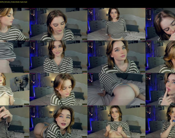 cute_caprice — 66 minute Chaturbate female cam show recording, 720p, Aug 17, 2024