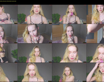 cuute_angell — 79 minute Chaturbate female cam show recording, 720p, Aug 16, 2024