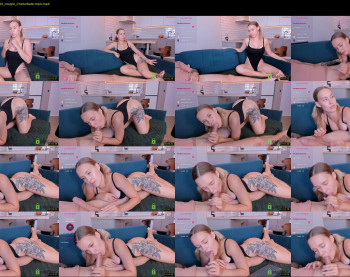 cyleoerga — 18 minute Chaturbate couple cam show recording, 720p, Aug 16, 2024