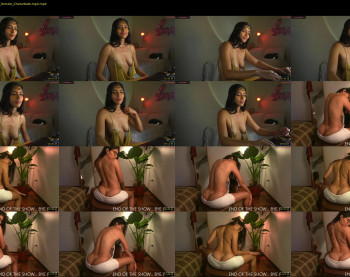 daniisla — 15 minute Chaturbate female cam show recording, 720p, Aug 17, 2024
