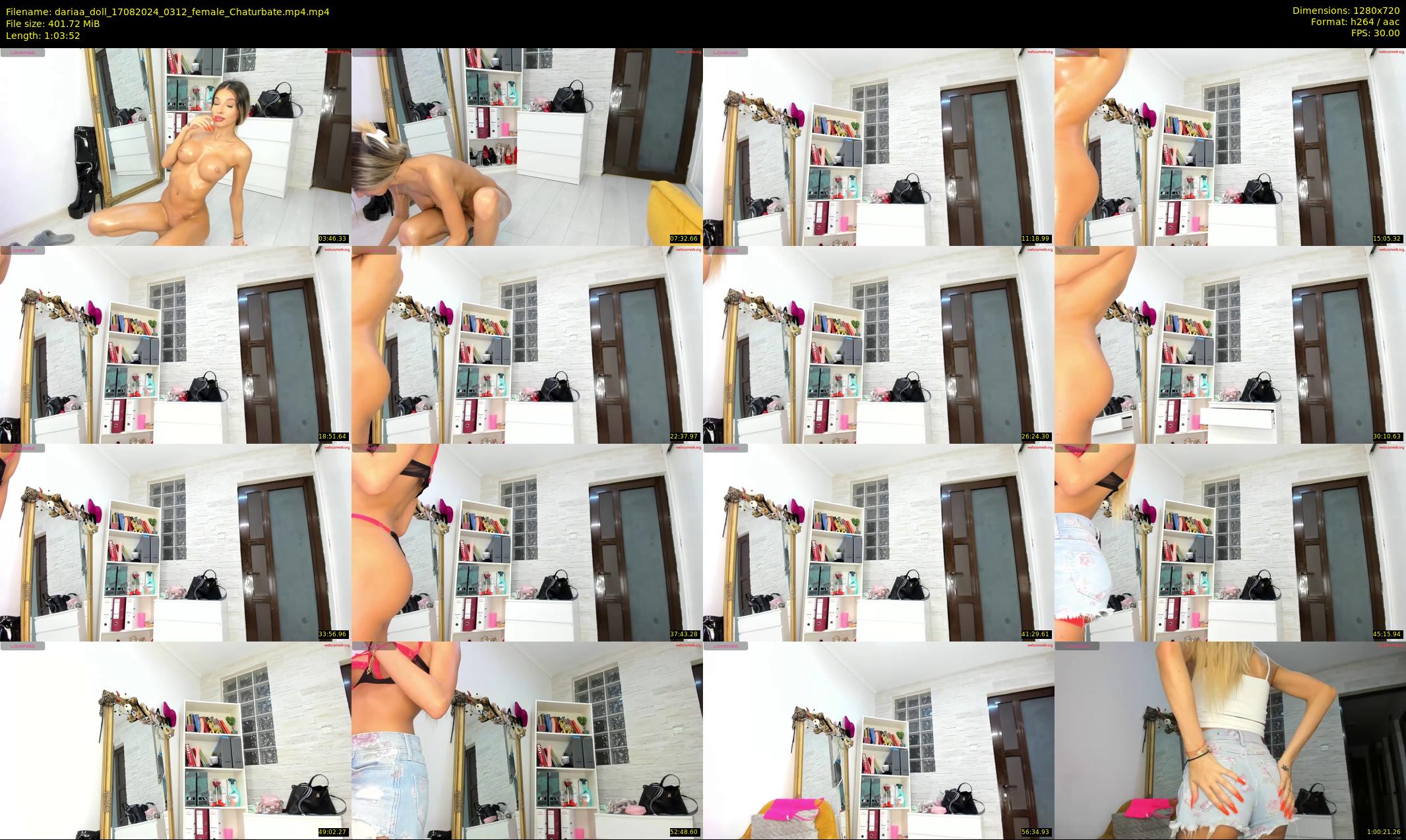 dariaa_doll — 64 minute Chaturbate female cam show recording, 720p, Aug 17, 2024