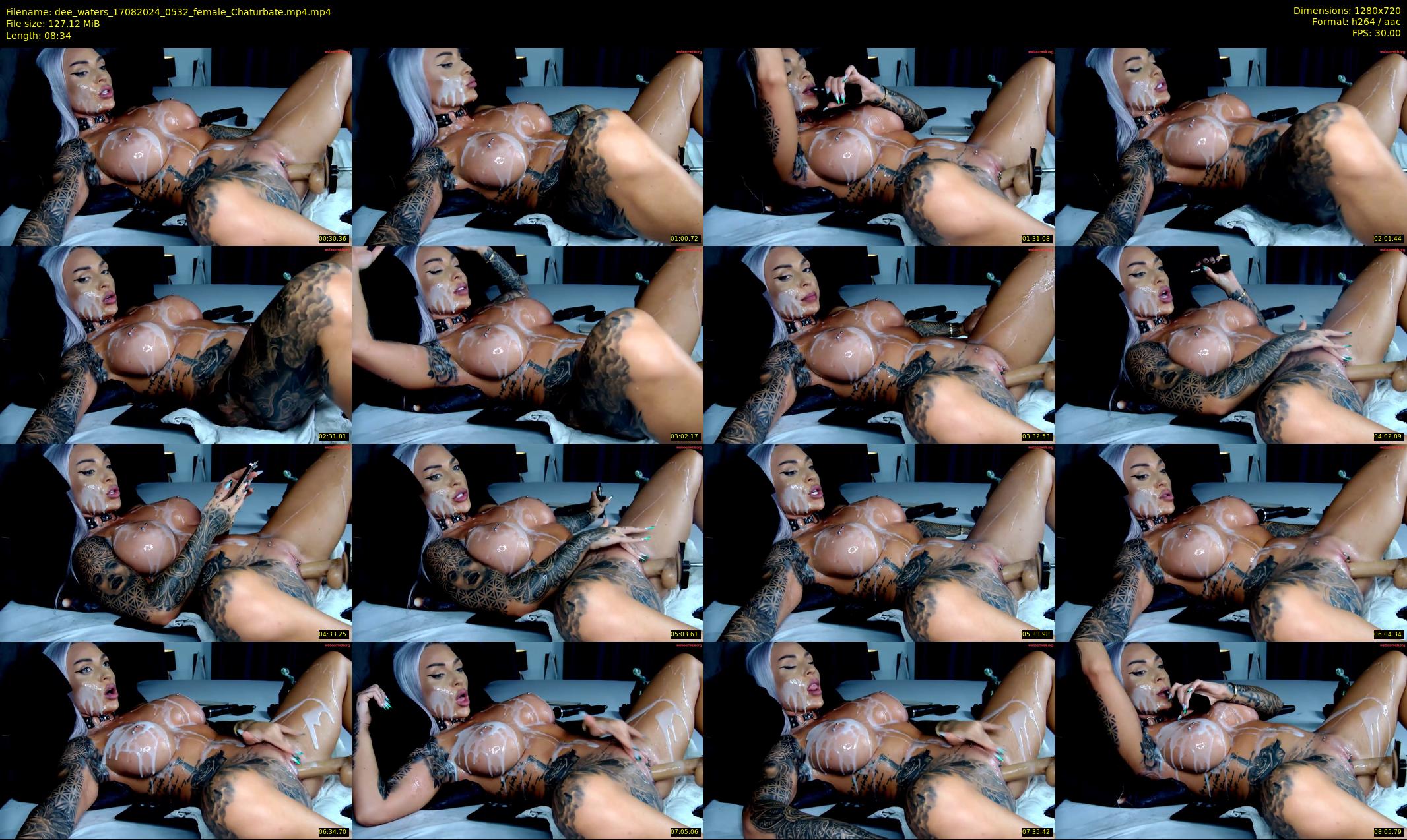 dee_waters — 9 minute Chaturbate female cam show recording, 720p, Aug 17, 2024
