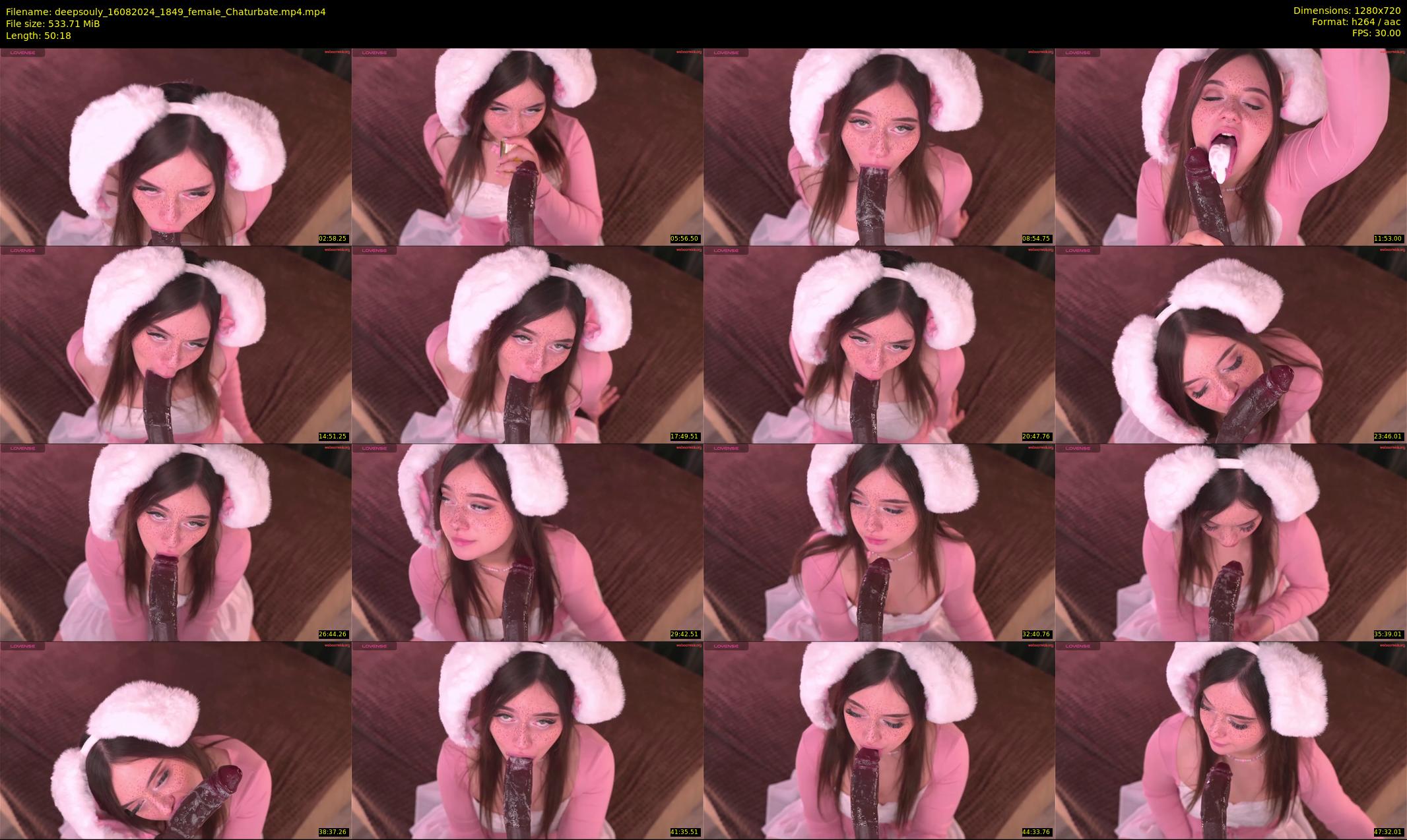 deepsouly — 51 minute Chaturbate female cam show recording, 720p, Aug 16, 2024