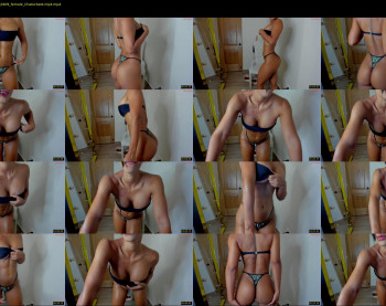 deisy_madrid — 6 minute Chaturbate female cam show recording, 720p, Aug 17, 2024