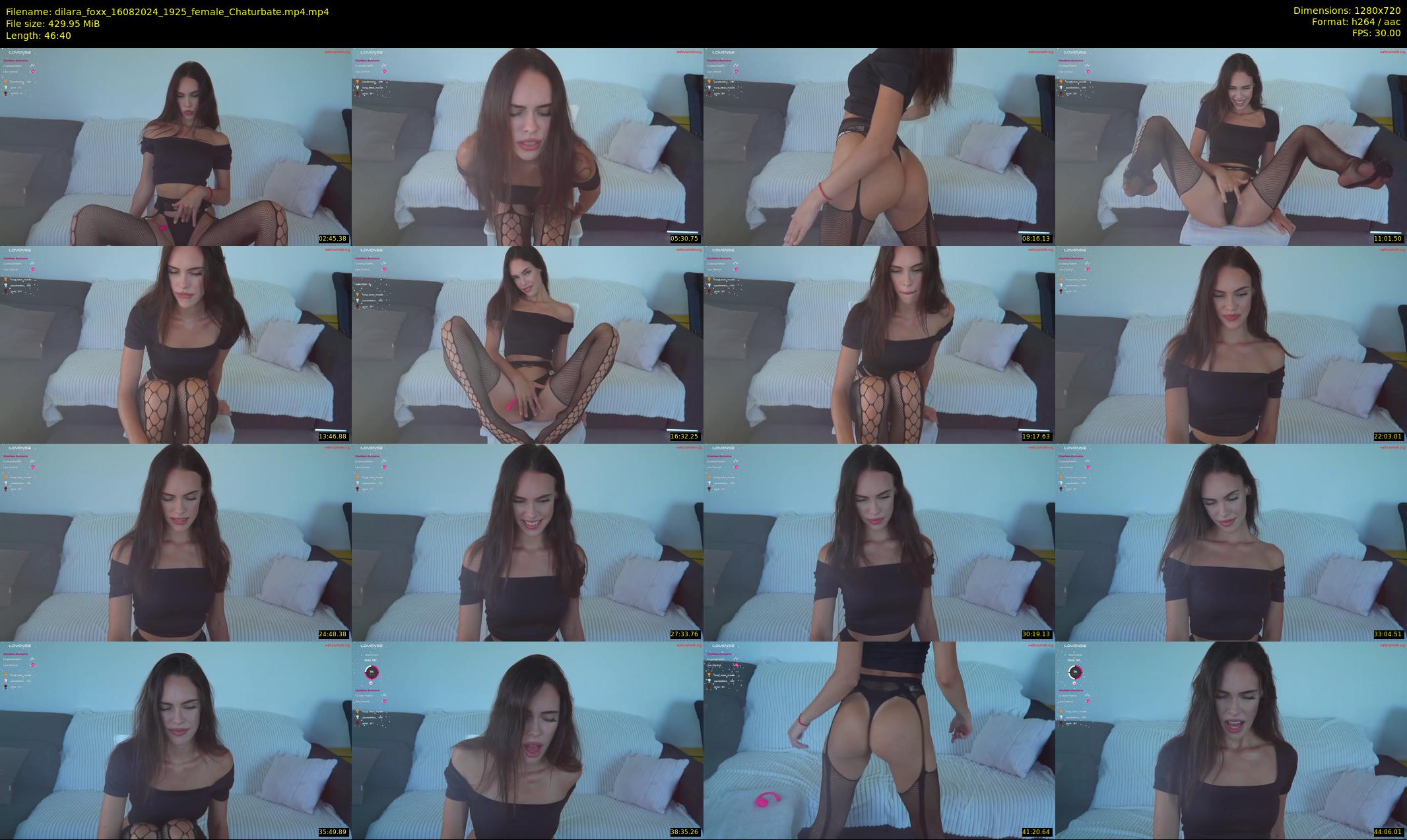 dilara_foxx — 47 minute Chaturbate female cam show recording, 720p, Aug 16, 2024