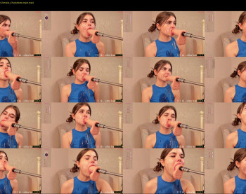divacam — 120 minute Chaturbate female cam show recording, 720p, Aug 17, 2024