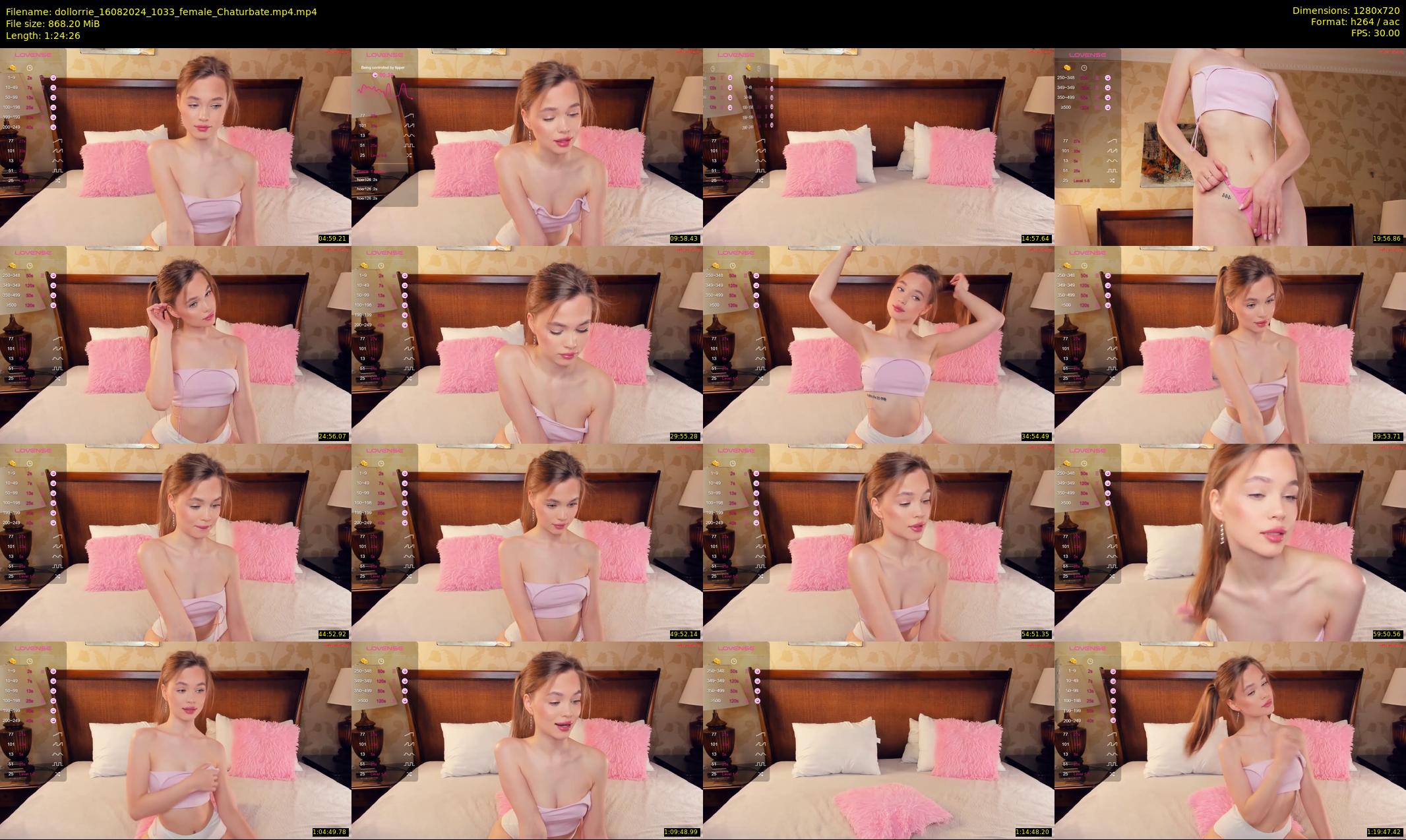 dollorrie — 85 minute Chaturbate couple cam show recording, 720p, Aug 16, 2024