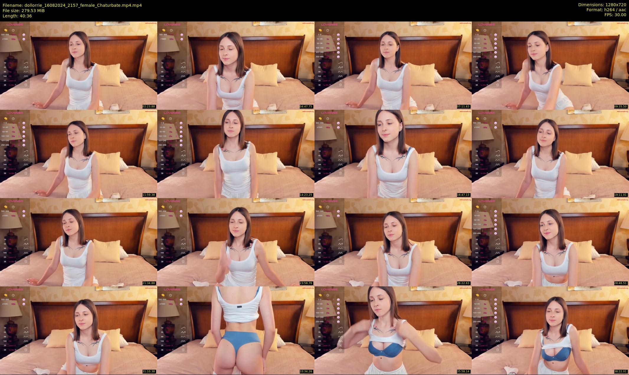 dollorrie — 41 minute Chaturbate couple cam show recording, 720p, Aug 16, 2024