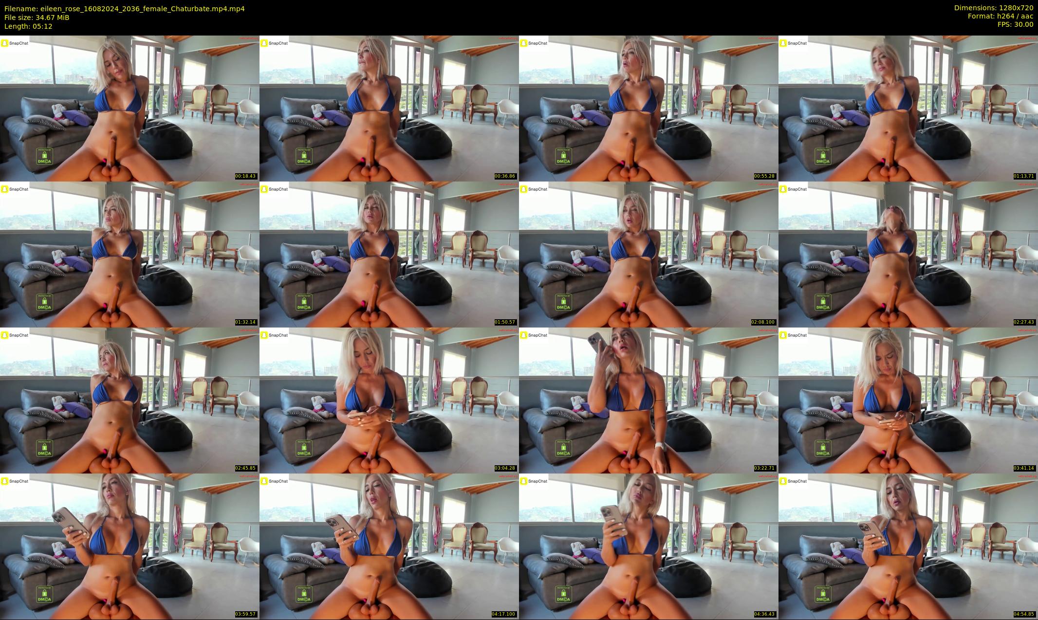 eileen_rose — 6 minute Chaturbate female cam show recording, 720p, Aug 16, 2024
