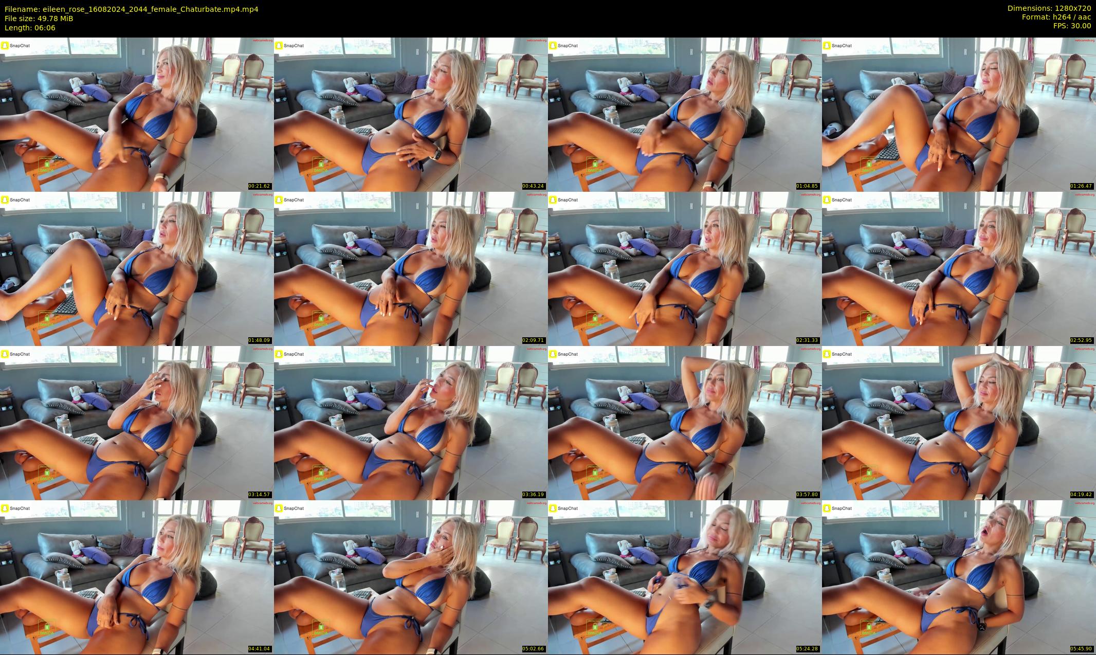 eileen_rose — 7 minute Chaturbate female cam show recording, 720p, Aug 16, 2024