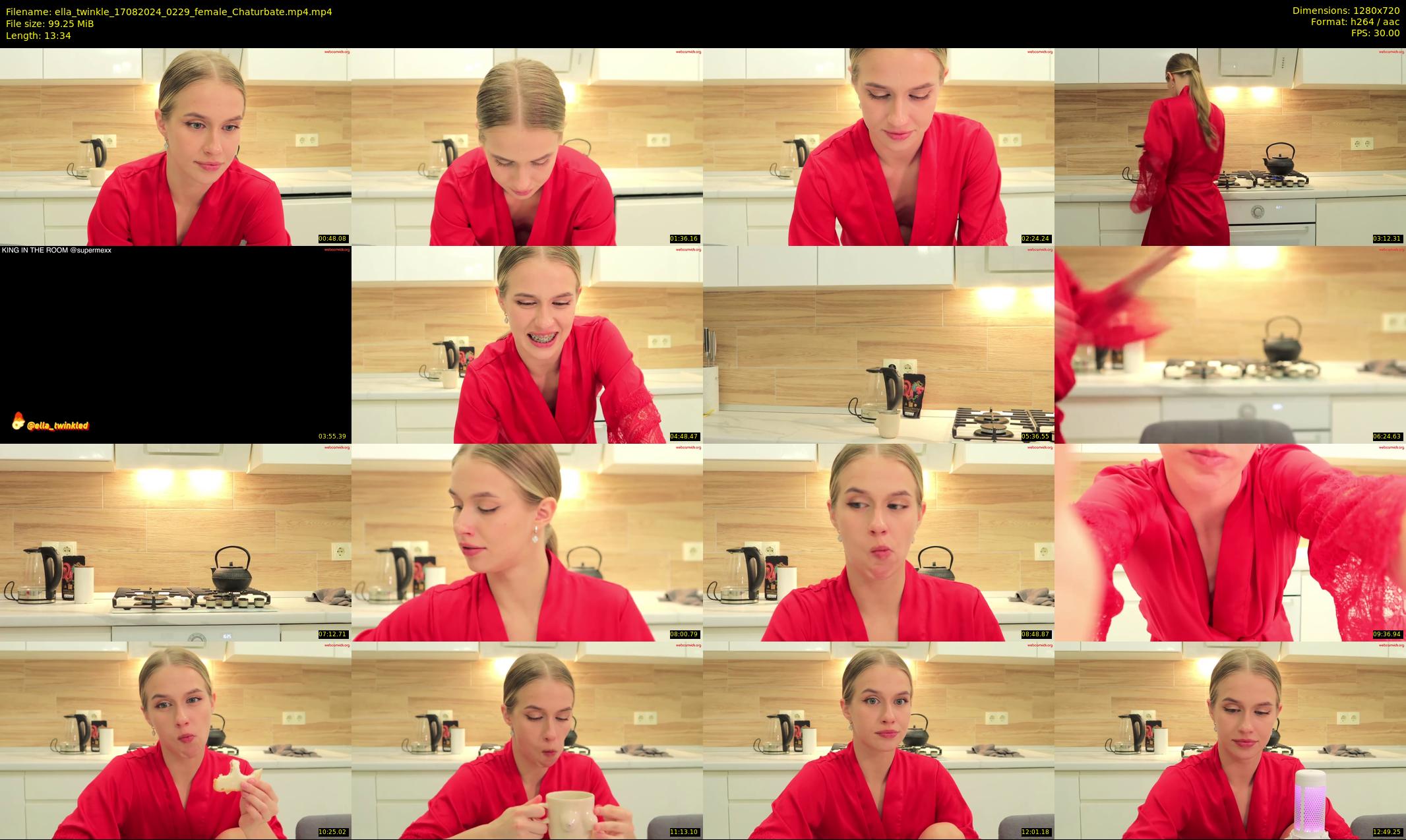 ella_twinkle — 14 minute Chaturbate female cam show recording, 720p, Aug 17, 2024