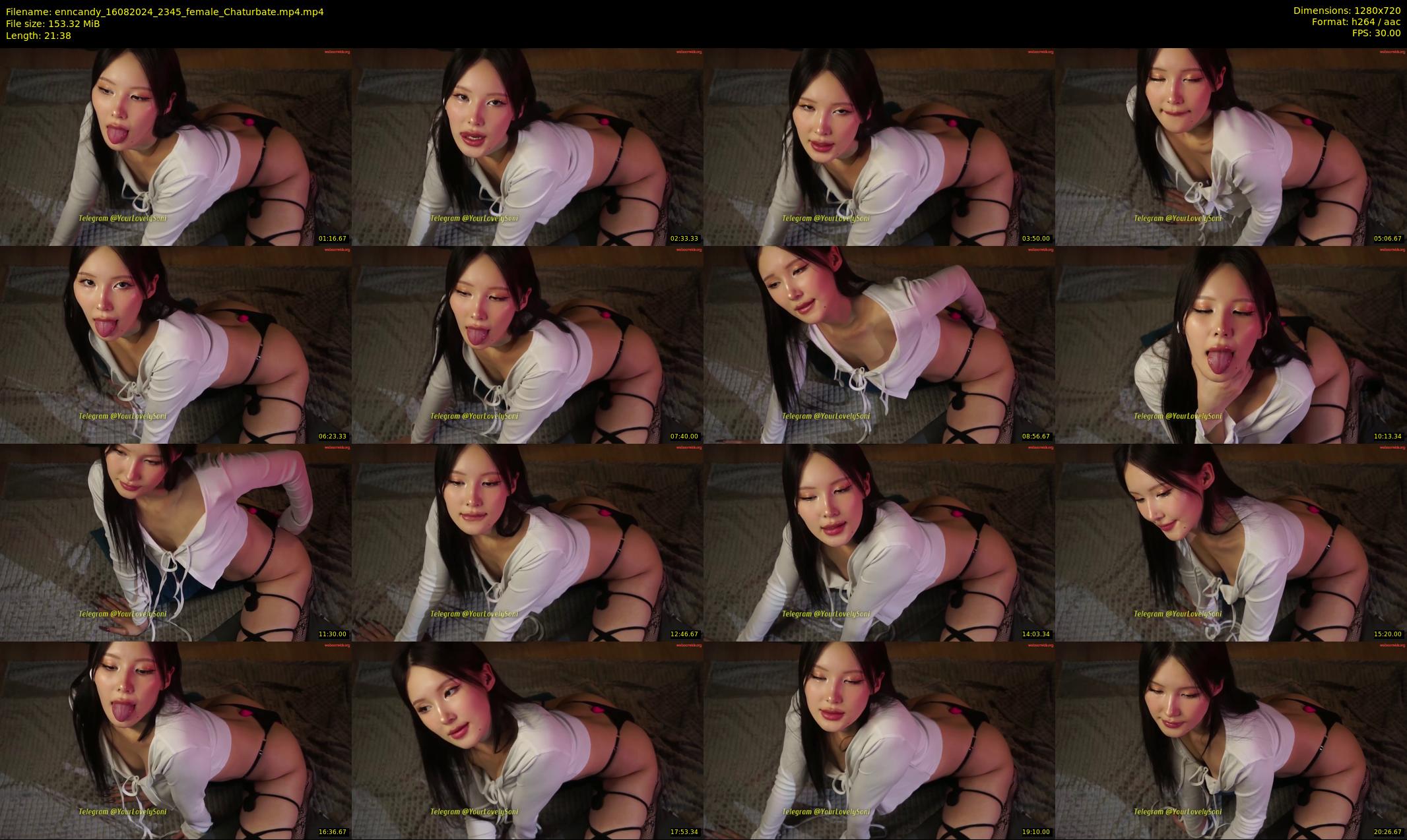 enncandy — 22 minute Chaturbate female cam show recording, 720p, Aug 16, 2024