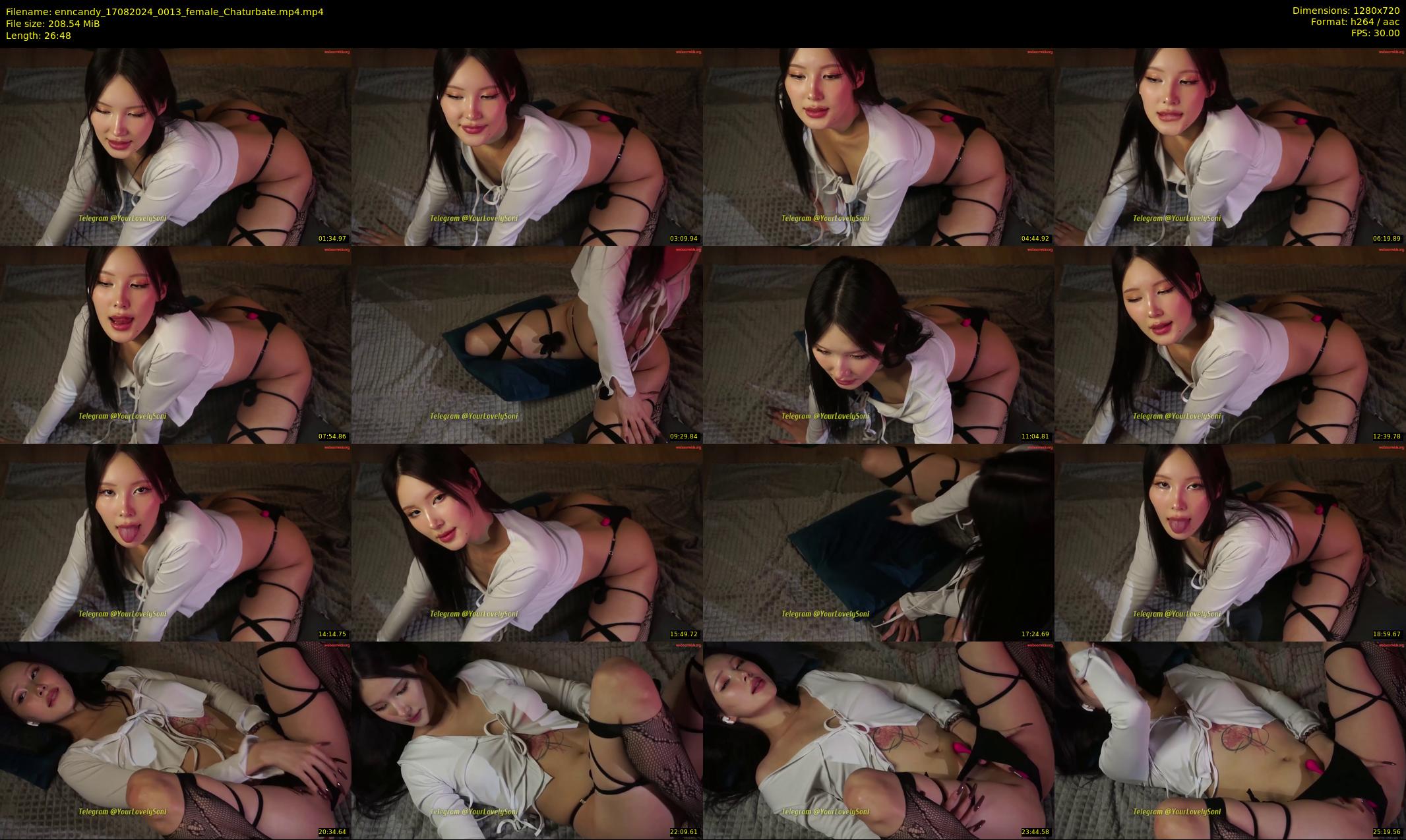 enncandy — 27 minute Chaturbate female cam show recording, 720p, Aug 17, 2024