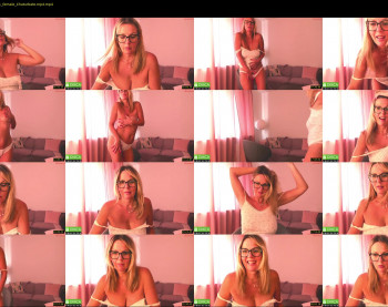 esmimilf — 43 minute Chaturbate female cam show recording, 720p, Aug 16, 2024