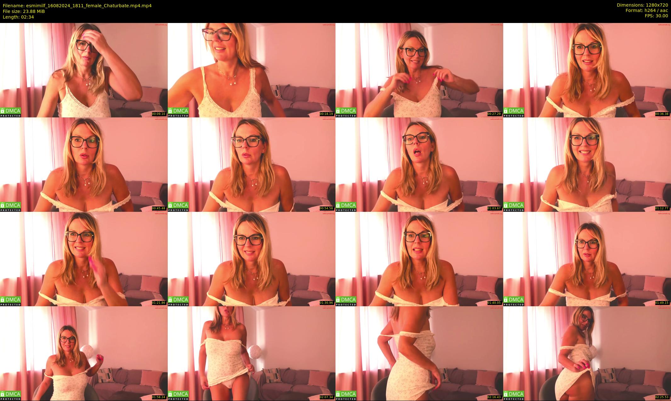 esmimilf — 3 minute Chaturbate female cam show recording, 720p, Aug 16, 2024