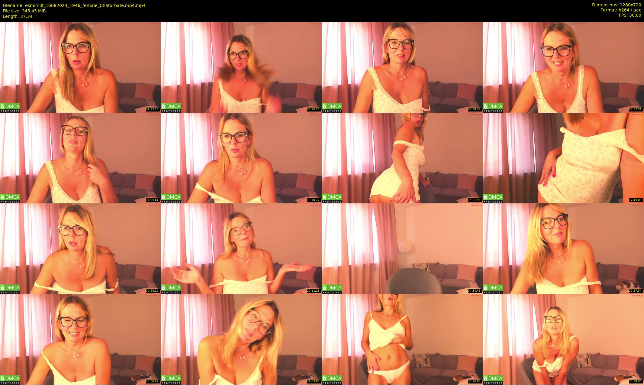 esmimilf — 38 minute Chaturbate female cam show recording, 720p, Aug 16, 2024
