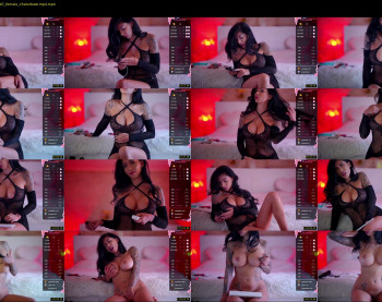 evelyne92 — 121 minute Chaturbate female cam show recording, 720p, Aug 16, 2024