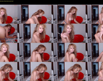 evolett — 22 minute Chaturbate female cam show recording, 480p, Aug 16, 2024