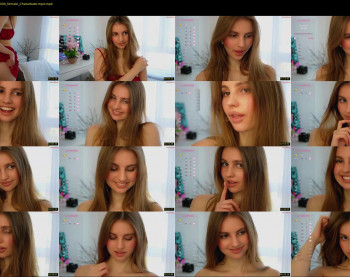 fluffy_angel — 8 minute Chaturbate female cam show recording, 720p, Aug 16, 2024