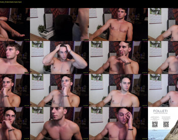 folleti7 — 54 minute Chaturbate male cam show recording, 720p, Aug 17, 2024